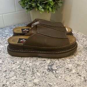 Vintage Y2K No Boundaries Chunky Platform slides size 8.5